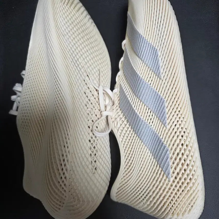 [BUNJANG] Adidas Speedex 3D Printing Knit Sneakers Ivory / 아디다스 스피드엑스 3D 프린팅 니트 스니커즈 아이보리