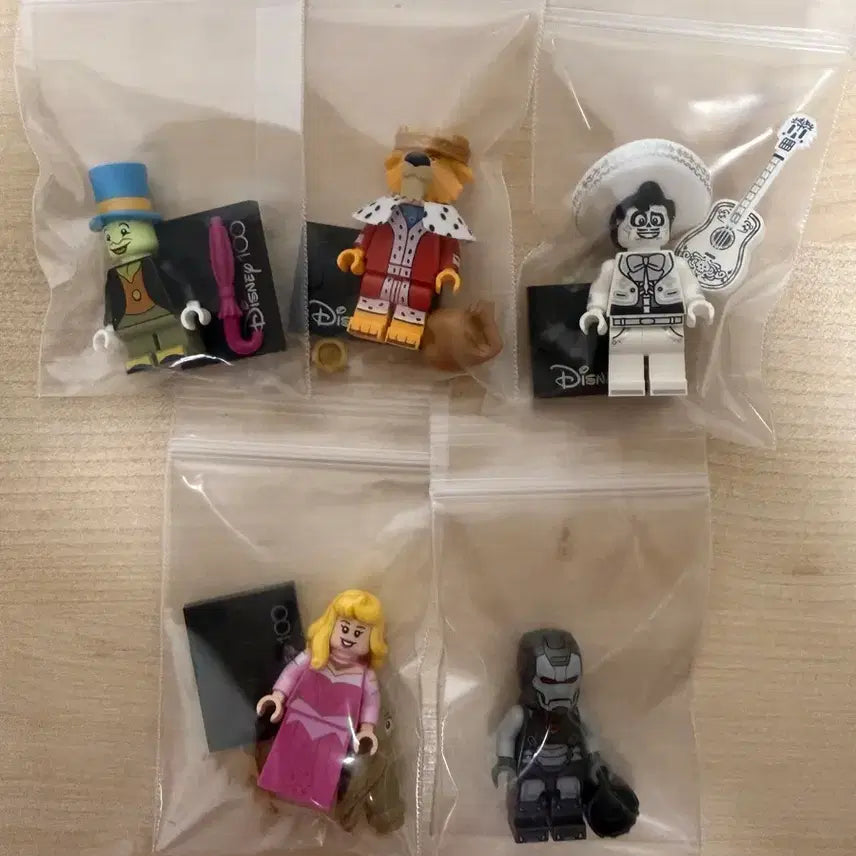 [BUNJANG] LEGO Minifigure Disney Bundle Set / 레고 미니피겨 디즈니 등 일괄