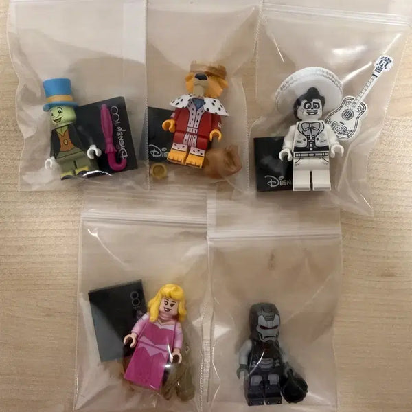 [BUNJANG] LEGO Minifigure Disney Bundle Set / 레고 미니피겨 디즈니 등 일괄