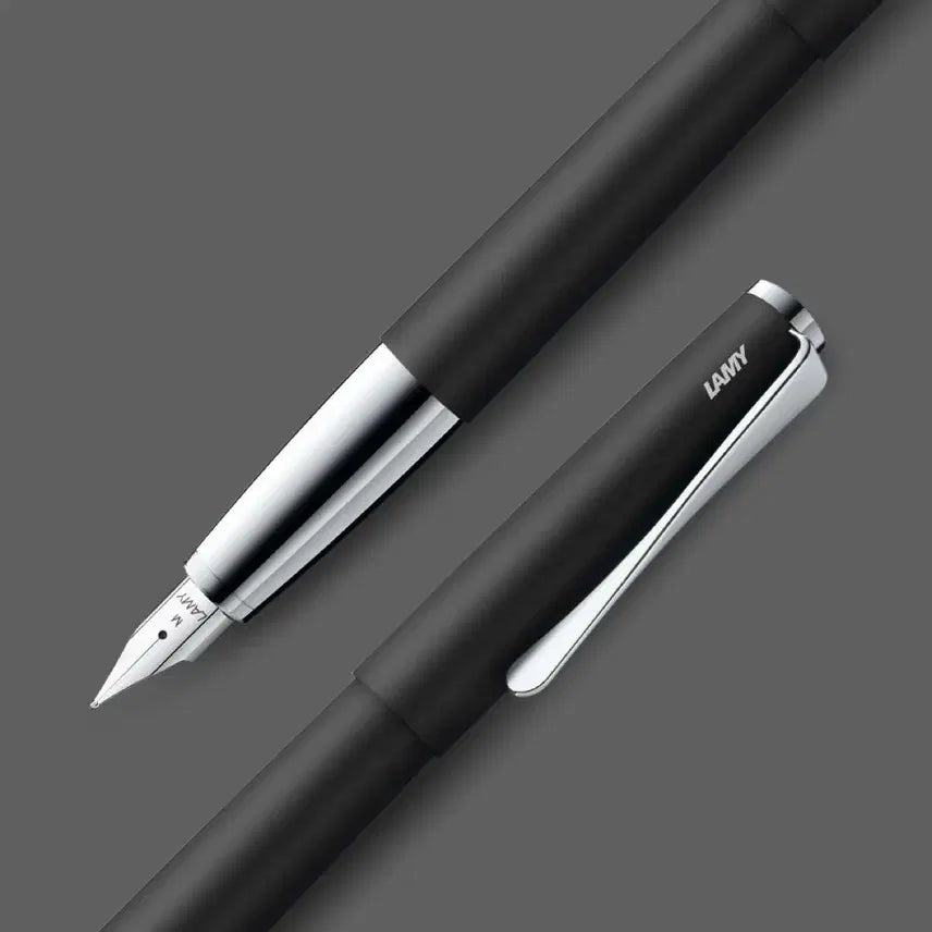 [BUNJANG] Lamy Studio Fountain Pen Black EF Nib / 라미 스튜디오 만년필 블랙 EF촉