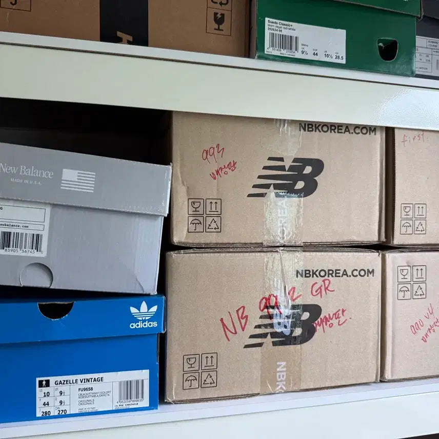 [BUNJANG] New Balance 992, 993, 990v4 Sneakers (Size 285) / 뉴발란스 992, 993, 990v4 285