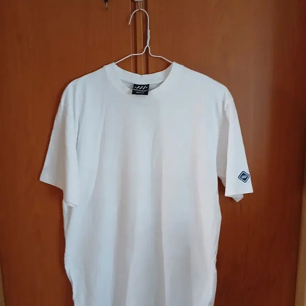 [BUNJANG] WFP Short Sleeve T-Shirt White / WFP 반팔 티셔츠 화이트