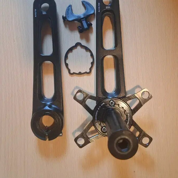 [BUNJANG] Evosid Crank Arm 165mm Lightweight (Shimano Compatible) / 크랭크암 165mm 초경량 (시마노 규격 호환)