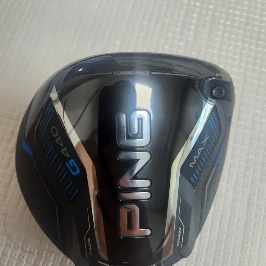 [BUNJANG] PING G440 MAX 10.5 Degree Driver Head with Cover / 핑 G440 MAX  10,5도 드라이버 헤드 커버 입니다