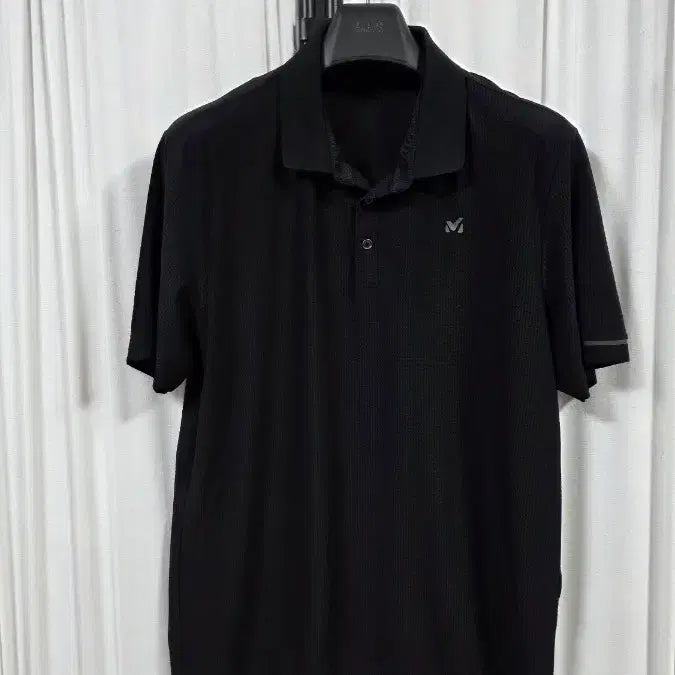 [BUNJANG] Millet Men's Cool Touch Embossed Short-Sleeve T-Shirt (Size 105) / 밀레남성쿨냉감엠보싱반팔티셔츠(105)