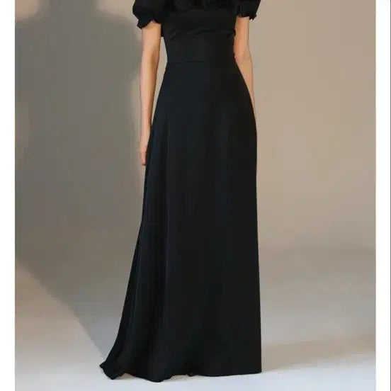 [BUNJANG] Bales Selena Off-Shoulder Dress Black S / 베일즈 셀리나 오프숄더 드레스 블랙 S