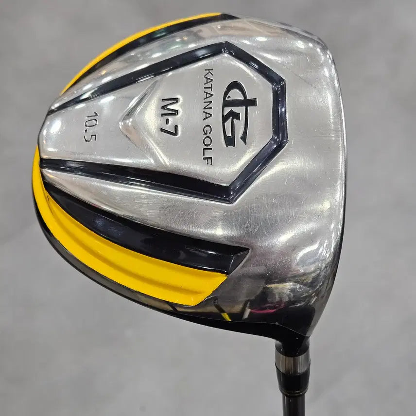 [BUNJANG] Katana M-7 10.5 Degree S Driver / 카타나 M-7 10.5도 S 드라이버
