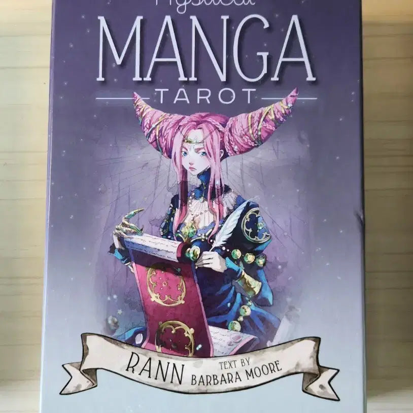 [BUNJANG] Mysticall Manga Tarot Deck / 미스티컬 망가 타로