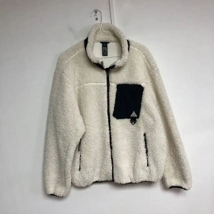 [BUNJANG] Nepa Men's Fleece Jacket / 네파 남성 뽀글이 자켓 100L@9991