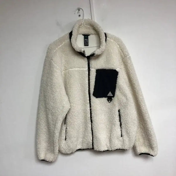 [BUNJANG] Nepa Men's Fleece Jacket / 네파 남성 뽀글이 자켓 100L@9991