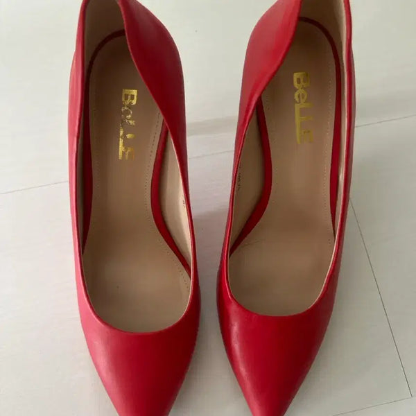 [BUNJANG] Bally Red Heels / 발리구두