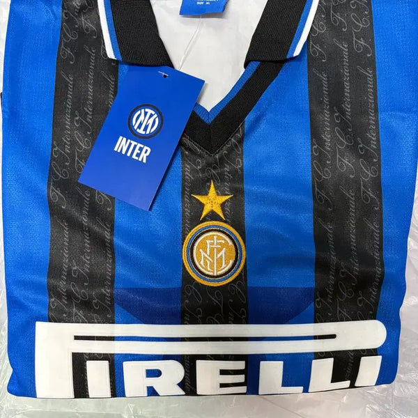[BUNJANG] Inter Milan 97/98 Retro Reissue Jersey / 인터밀란 레트로 97/98 리이슈 유니폼