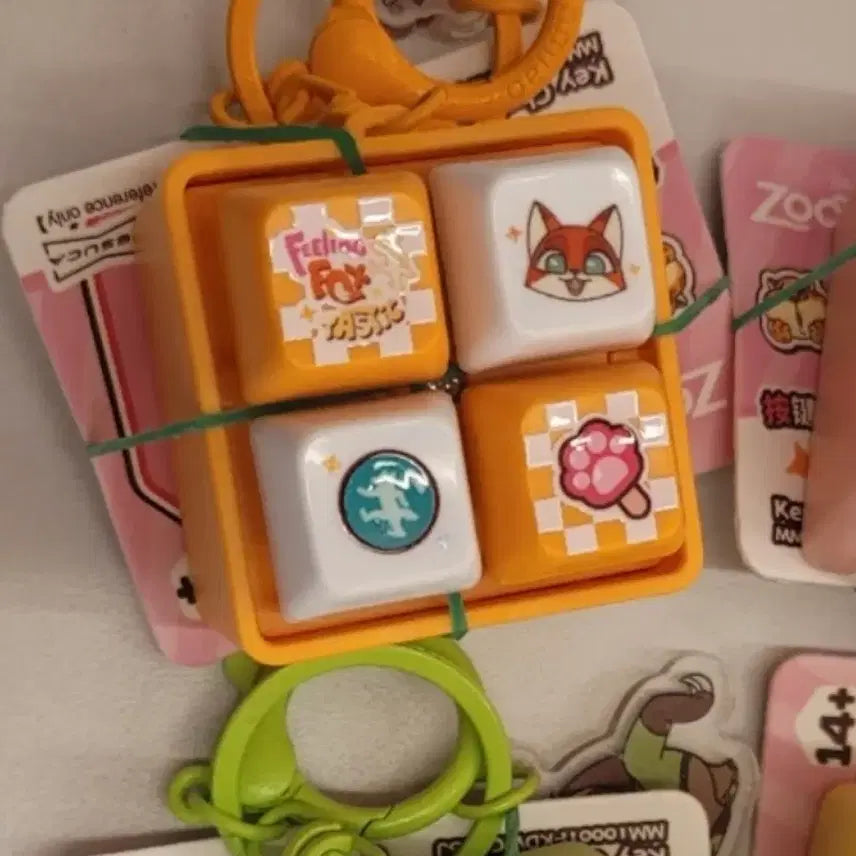 [BUNJANG] Zootopia Nick LED Keychain / [새상품] 주토피아 닉 LED 키링