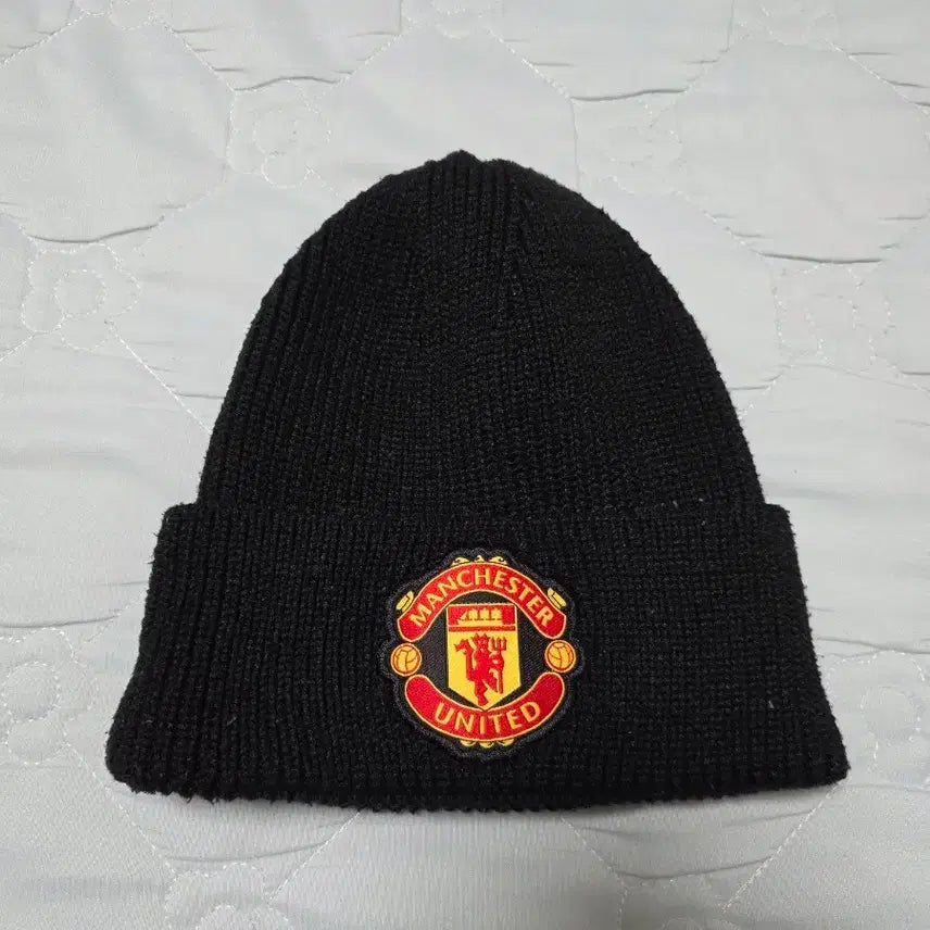 [BUNJANG] Adidas Manchester United Beanie / 아디다스 맨체스터 유나이티드 비니