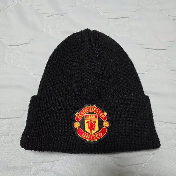[BUNJANG] Adidas Manchester United Beanie / 아디다스 맨체스터 유나이티드 비니