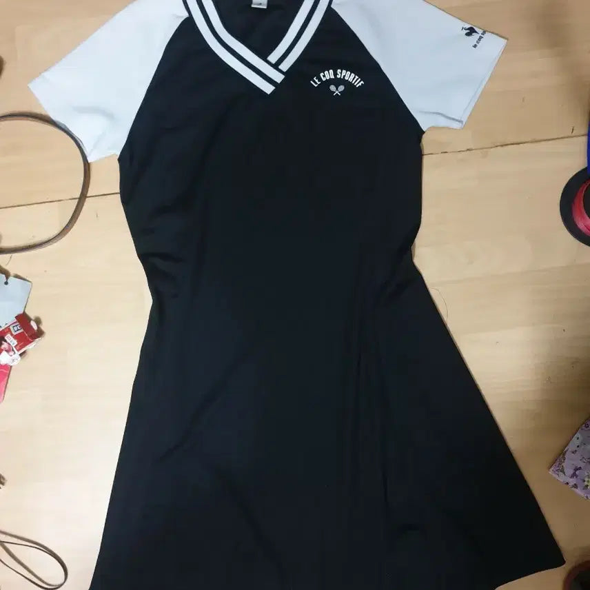 [BUNJANG] Le Coq Sportif Tennis Golf Dress Size 90 / a급 르꼬끄 테니스겸 골프 원피스 90 키160~170
