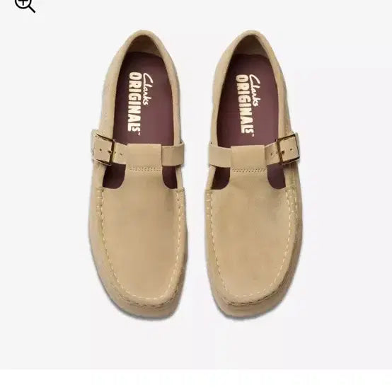 [BUNJANG] Clarks Wallabee T-Bar Sandals UK 4.5 / 클락스 왈라비 t-bar 샌들 UK4.5 245-250