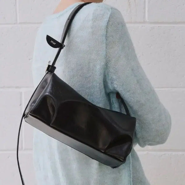 [BUNJANG] Mourle Bento Bag Black / 무르 밴토백 bento bag