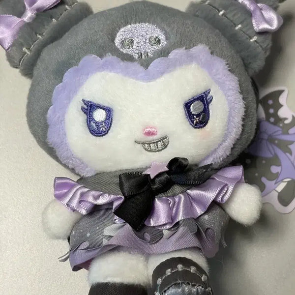 [BUNJANG] Sanrio Showbydo Angel/Devil Kuromi Mascot Plush / 산리오 쇼비도 천사악마 쿠로미 마스코트 인형