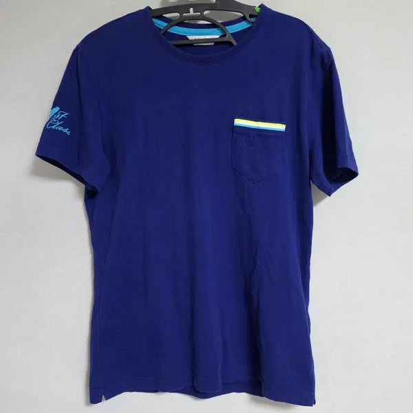 [BUNJANG] Beanpole Pocket Short-Sleeve T-Shirt Slim Fit 100 / 빈폴 포켓 반팔티 슬림100