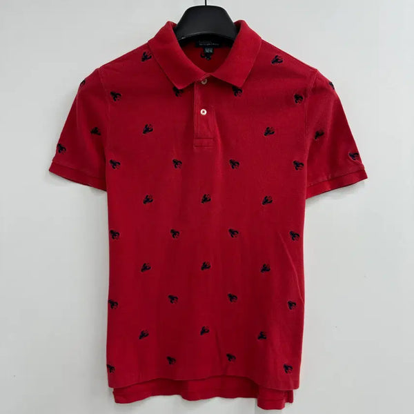 [BUNJANG] Polo Ralph Lauren Women's Short Sleeve Polo Shirt Size XS / 85 폴로 랄프로렌 여자 반팔 카라티
