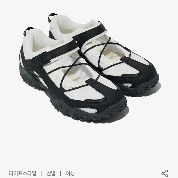 [BUNJANG] Fila Echape Velcro Mary Jane Shoes / 휠라 에샤페 벨크로 메리제인
