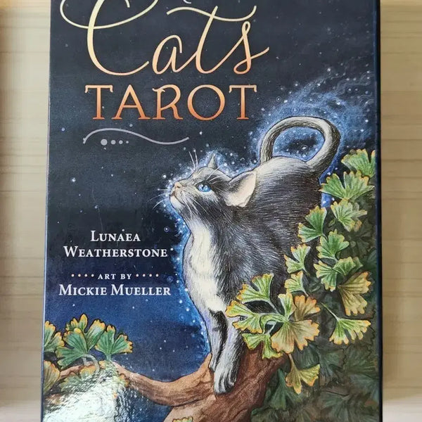 [BUNJANG] Mystical Cats Tarot Deck / 미스티컬 캣츠 타로