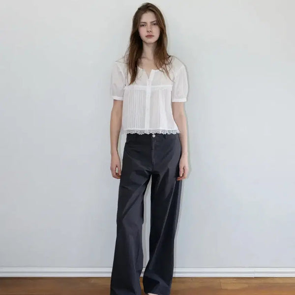 [BUNJANG] The Lh Basic Dusk Cotton Pants Charcoal M / 새상품) 더릴 더스크 코튼 팬츠 차콜 m