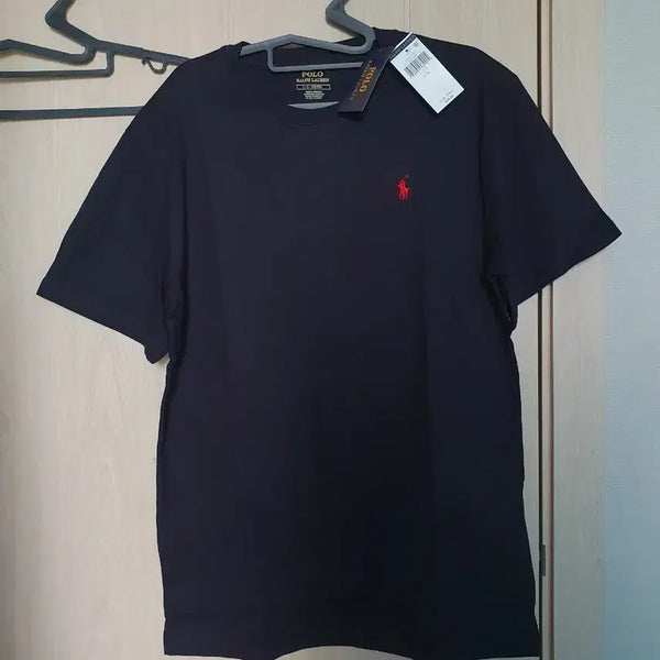 [BUNJANG] Polo Ralph Lauren Black Short Sleeve T-Shirt L / (새상품) 폴로 랄프로렌 블랙 반팔티 L_폴로 반팔티 블랙