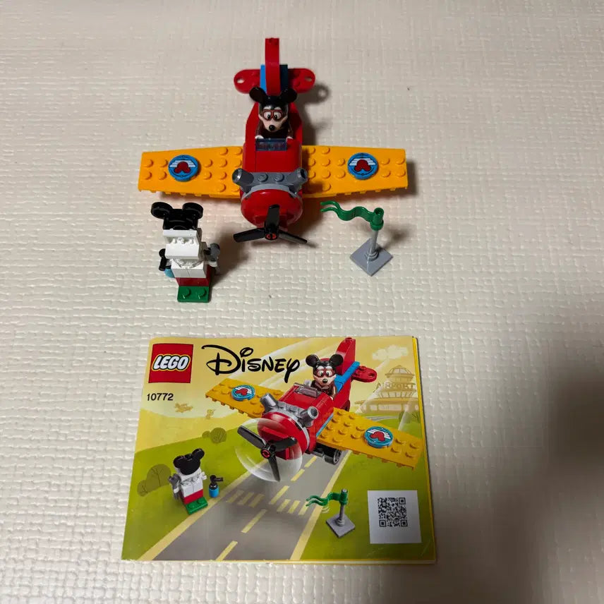 [BUNJANG] LEGO Disney Mickey Mouse's Propeller Plane 10772 / 레고 디즈니 미키 비행기 10772