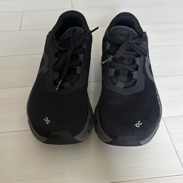 [BUNJANG] On Running Cloudmonster 2 Running Shoes Black 235 / 온러닝 클라우드몬스터2 블랙 235