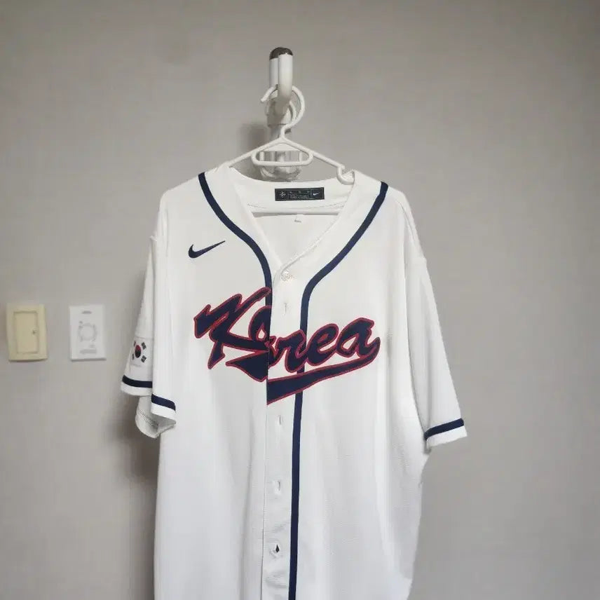 [BUNJANG] South Korea National Baseball Team 2026 WBC Home Jersey XL (Unsigned) / 2026 wbc 대한민국 국대 홈 노마킹
