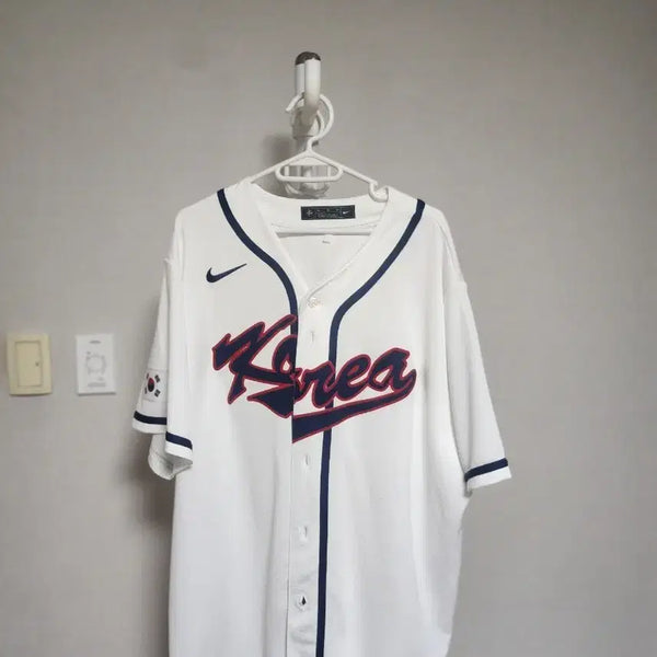 [BUNJANG] South Korea National Baseball Team 2026 WBC Home Jersey XL (Unsigned) / 2026 wbc 대한민국 국대 홈 노마킹