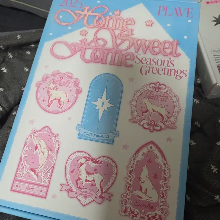 [BUNJANG] PLAVE 2025 Season's Greetings / 플레이브 25 시즌그리팅