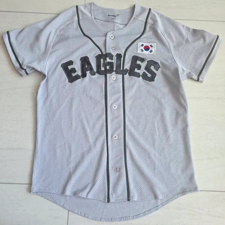 [BUNJANG] Hanwha Eagles Military Uniform (Milniform) Size 90 / 한화이글스 밀리터리 유니폼 밀니폼 90