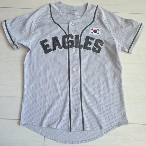 [BUNJANG] Hanwha Eagles Military Uniform (Milniform) Size 90 / 한화이글스 밀리터리 유니폼 밀니폼 90