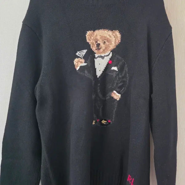 [BUNJANG] Polo Ralph Lauren Martini Bear Knit L / 폴로 마티니 베어 니트