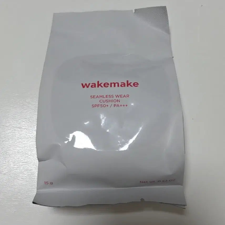 [BUNJANG] WAKEMAKE Seamless Wear Cushion Refill 22N Neutral / 웨이크메이크 심리스 웨어 쿠션 리필 22N 뉴트럴