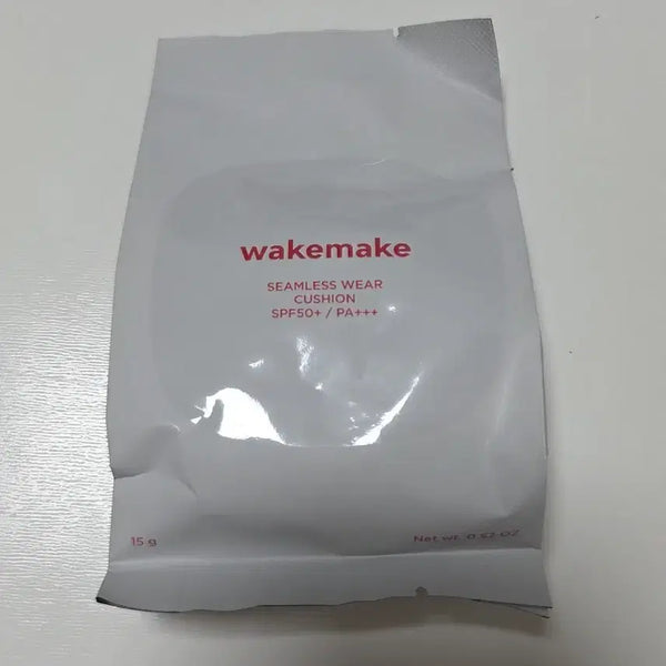 [BUNJANG] WAKEMAKE Seamless Wear Cushion Refill 22N Neutral / 웨이크메이크 심리스 웨어 쿠션 리필 22N 뉴트럴