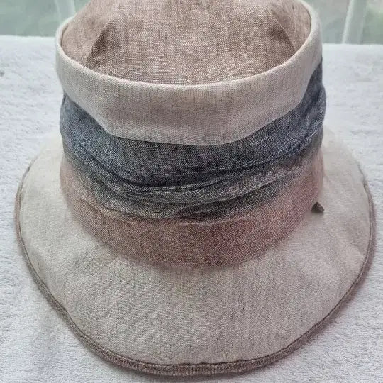 [BUNJANG] Women's Premium Bucket Hat with Toned-Down Colors / (새상품)여성고급 벙거지 모자 톤다운 컬러