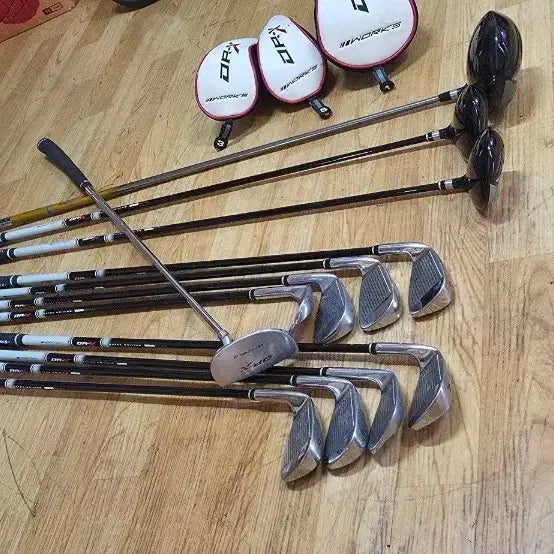 [BUNJANG] Works DR-X Golf Club Set - Graphite Shafts / 웍스 DR-X 골프채 셋트