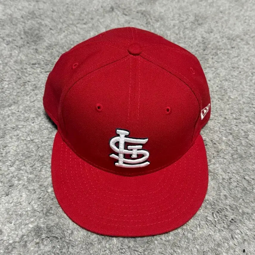 [BUNJANG] New Era St. Louis Cardinals Authentic On-Field Fitted Cap Size 7 5/8 / 뉴에라 세인트루이스 피티드 캡 (7 5/8 / 새상품급)