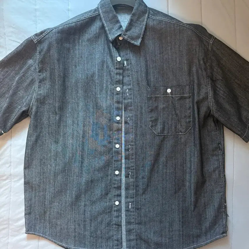 [BUNJANG] Revere Indigo Denim Setup / Revere 인디고 데님 셋업