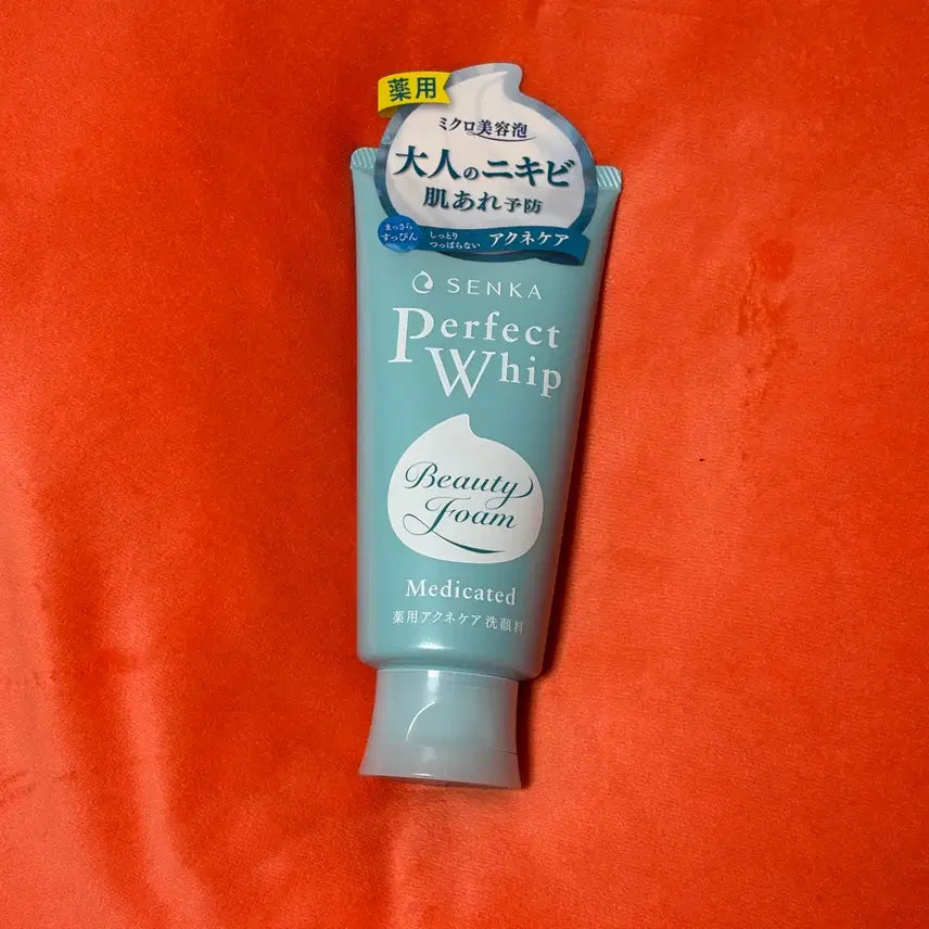 [BUNJANG] Senka Perfect Whip AC FC Medicare Cleansing Foam / 센카 퍼펙트 휩 AC FC 메디케어 클렌징폼 새상품