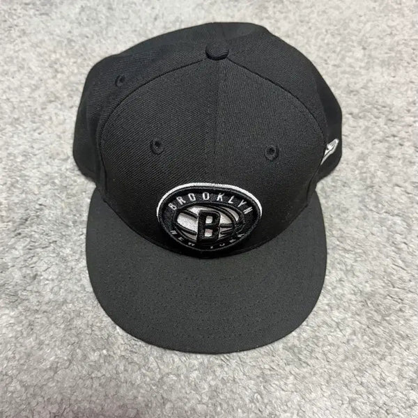 [BUNJANG] New Era Brooklyn Nets Snapback Cap / 뉴에라 브루클린 네츠 스냅백 캡 (Free 사이즈)