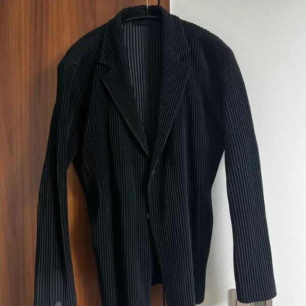 [BUNJANG] Homme Plissé ISSEY MIYAKE JD501 Basic Jacket Size 4 / 옴므플리세 옴플 jd501 베이직자켓 4