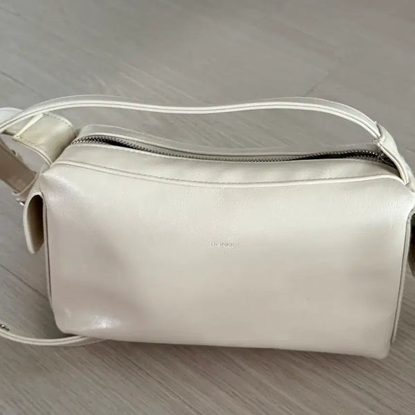 [BUNJANG] Donkey Crossbody Bag Ivory / 돈키 크로스백 아이보리