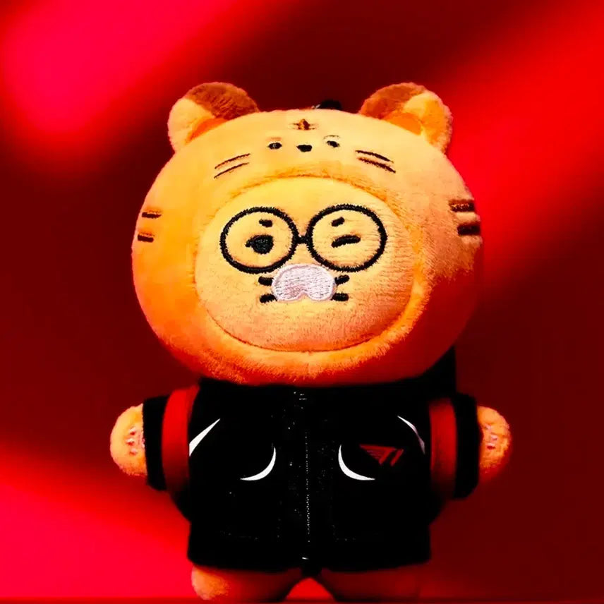 [BUNJANG] Kakao Friends T1 Chun-sik Collaboration Plush Keyring / 카카오프렌즈 T1 오너 춘식이 콜라보