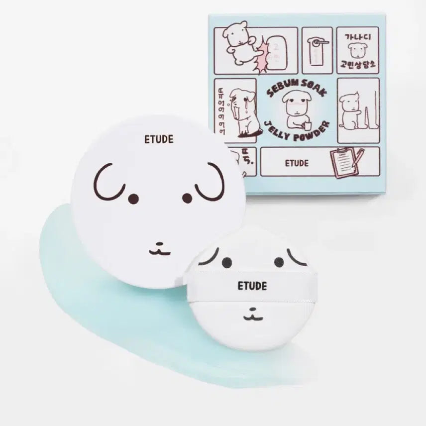 [BUNJANG] Etude X Cadbury Jelly Powder / (새상품)에뛰드X가나디 피지쏙 젤리 파우더
