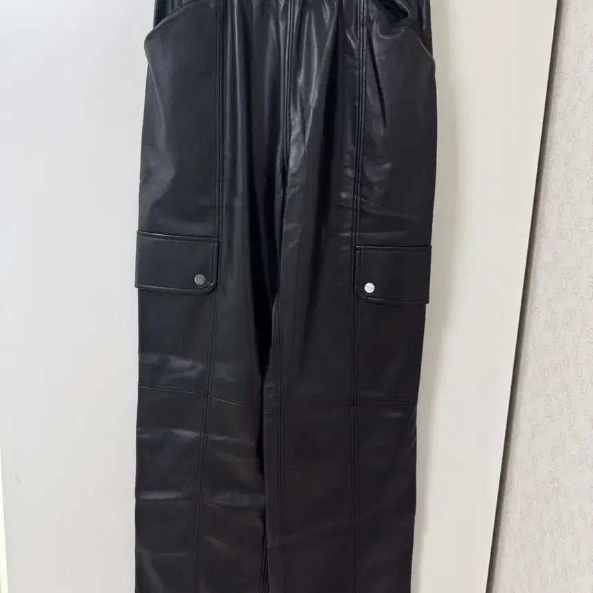 [BUNJANG] Bernice 2025 Faux Leather Pants / 2025 신상 베르니스 페이크레더 팬츠